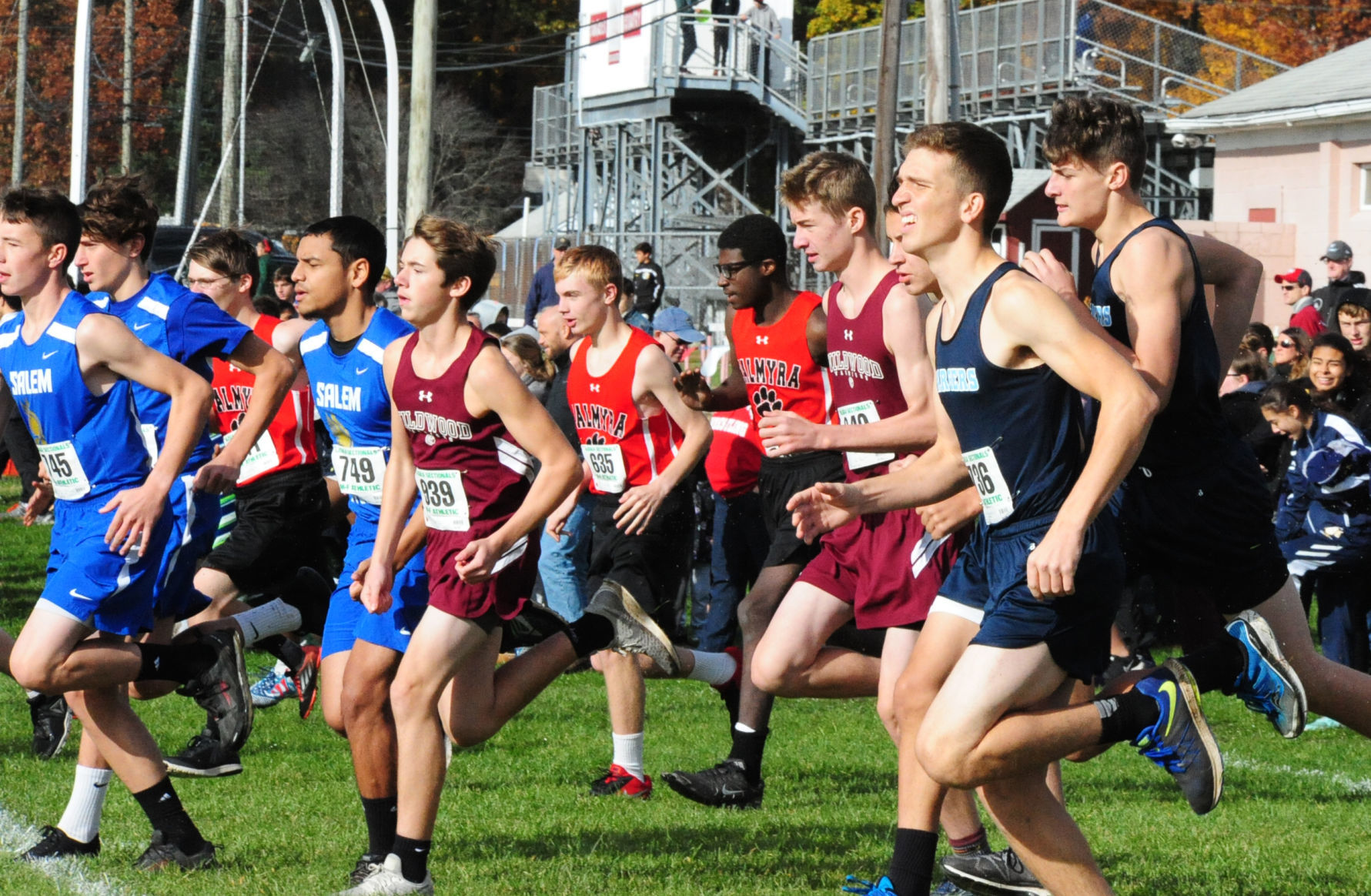 Boys Cross Country